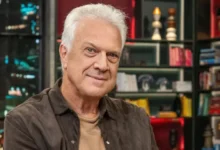 Pedro Bial apresenta o Conversa com Bial. Foto: Daniela Toviansky/Globo