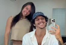 Carla Purcina e Daniel Pereira. Foto: Reprodução/Instagram