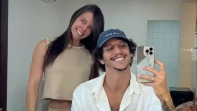 Carla Purcina e Daniel Pereira. Foto: Reprodução/Instagram