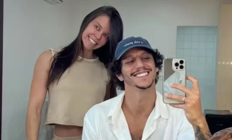 Carla Purcina e Daniel Pereira. Foto: Reprodução/Instagram