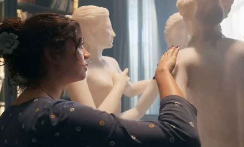 Cena de Três Graças. Foto: Reprodução/TV Globo