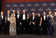 Equipe de Fallen - Luz e Sombra. Foto: Globo/Rodolfo Sanches