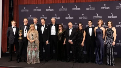 Equipe de Fallen - Luz e Sombra. Foto: Globo/Rodolfo Sanches