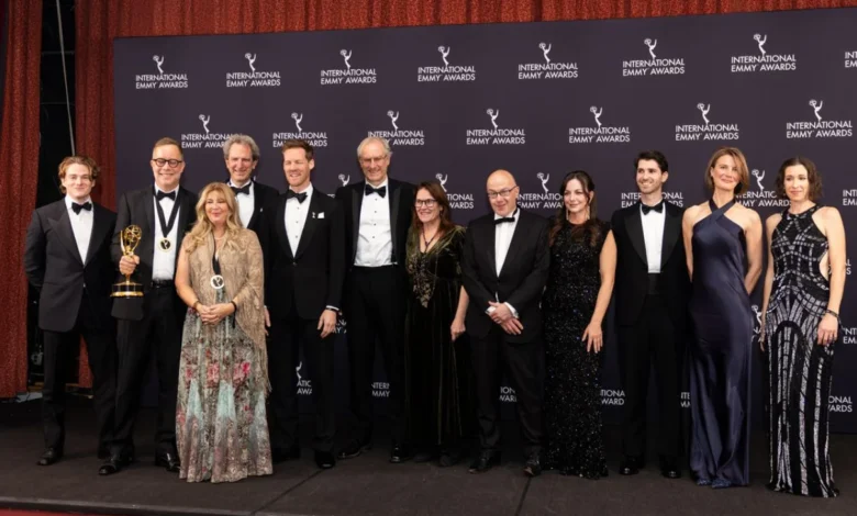 Equipe de Fallen - Luz e Sombra. Foto: Globo/Rodolfo Sanches