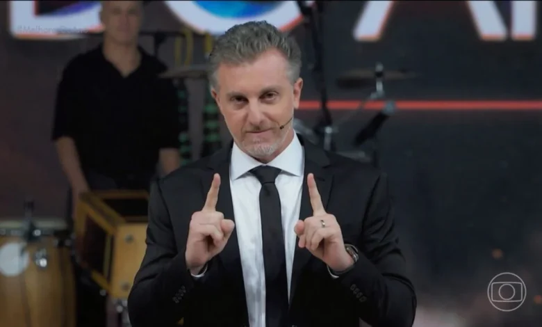 Luciano Huck. Foto: Reprodução/Globo
