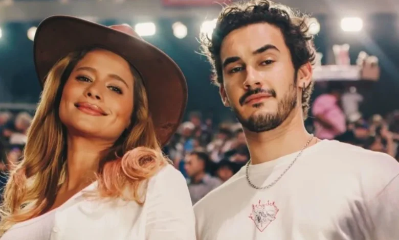 Agrado (Isadora Cruz) João Raul (Filipe Bragança). Foto: Divulgação/TV Globo