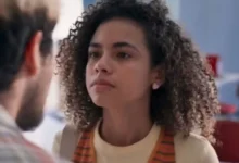 Joélly (Alana Cabral). Foto: Reprodução/Globo