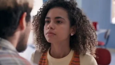 Joélly (Alana Cabral). Foto: Reprodução/Globo