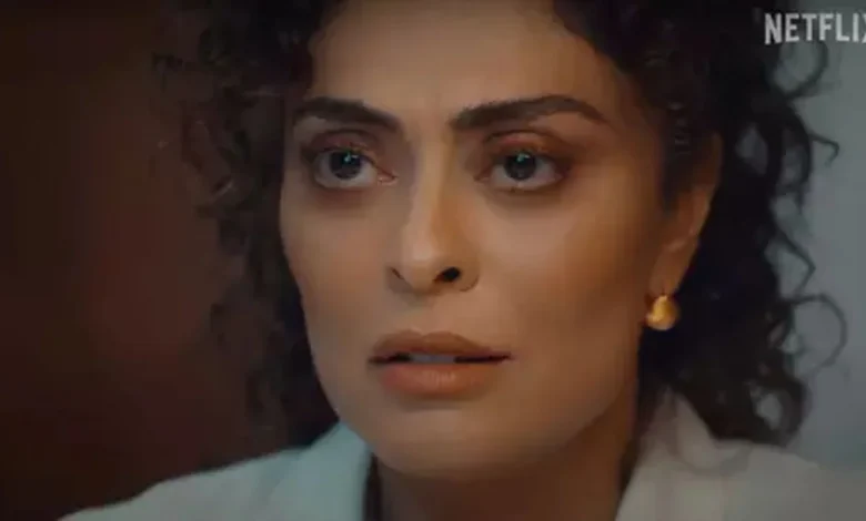 Juliana Paes. Foto: Reprodução/Netflix