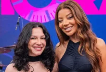 Priscilla e Ludmilla. Foto: Globo/ Evelyn Kosta