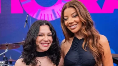 Priscilla e Ludmilla. Foto: Globo/ Evelyn Kosta