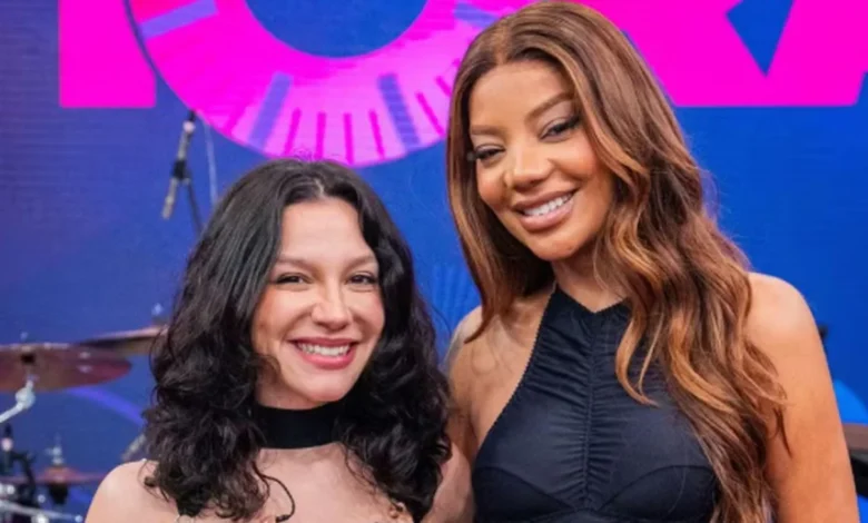 Priscilla e Ludmilla. Foto: Globo/ Evelyn Kosta