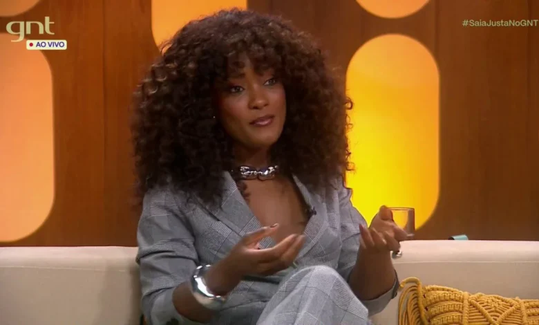 Érika Januza. Foto: Reprodução/GNT