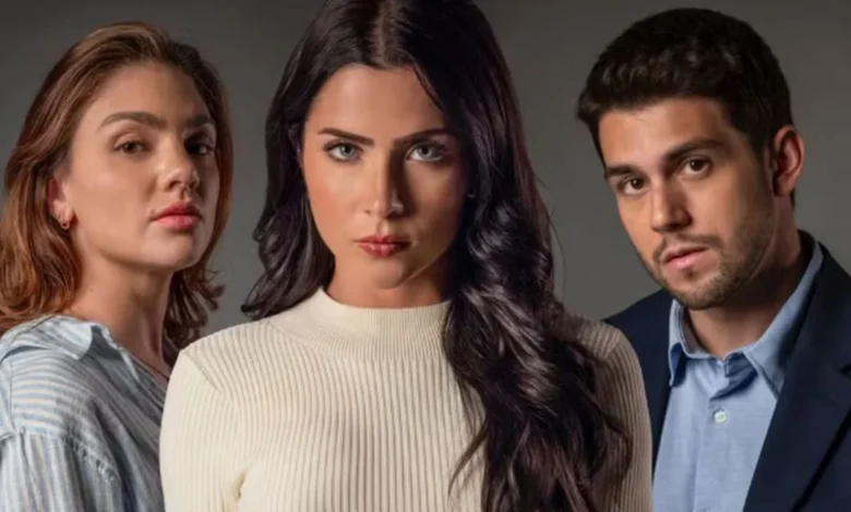 Debora Ozório, Jade Picon e Daniel Rangel. Foto: Globo/Fábio Rocha