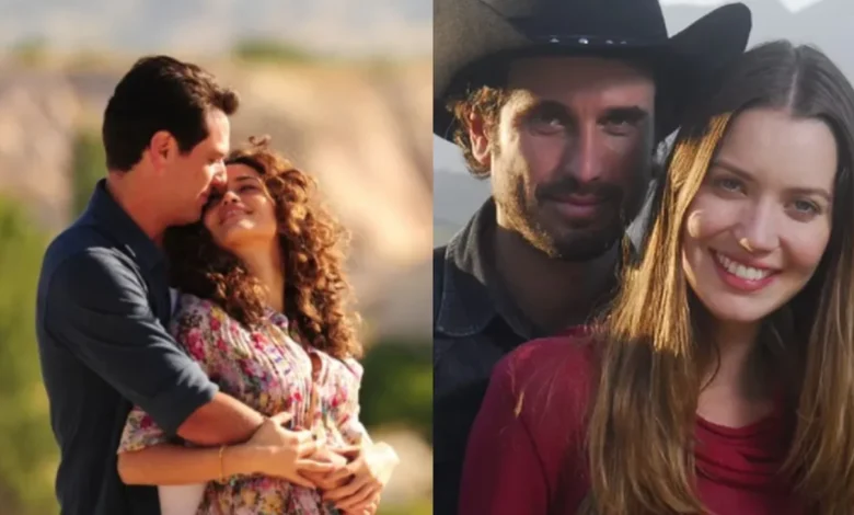 Casais de Salve Jorge e Paraíso. Foto: Divulgação/Globo