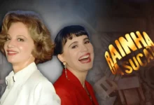 Protagonistas de Rainha da Sucata. Foto: Reprodução/Facebook