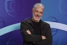 O jornalista William Bonner. Foto: Daniela Toviansky/Globo/Divulgação