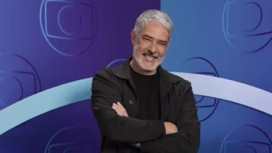 O jornalista William Bonner. Foto: Daniela Toviansky/Globo/Divulgação