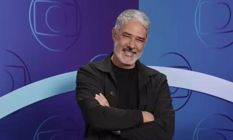 O jornalista William Bonner. Foto: Daniela Toviansky/Globo/Divulgação