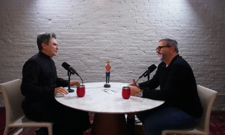 Rodrigo Alvarez lança talk show na TV Aparecida com foco em fé e cultura