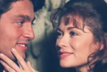 Fernando Colunga e Letícia Calderón em Esmeralda. Foto: Divulgação