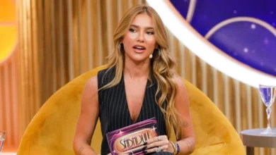 Virginia Fonseca no ‘Sabadou’. Reprodução/SBT