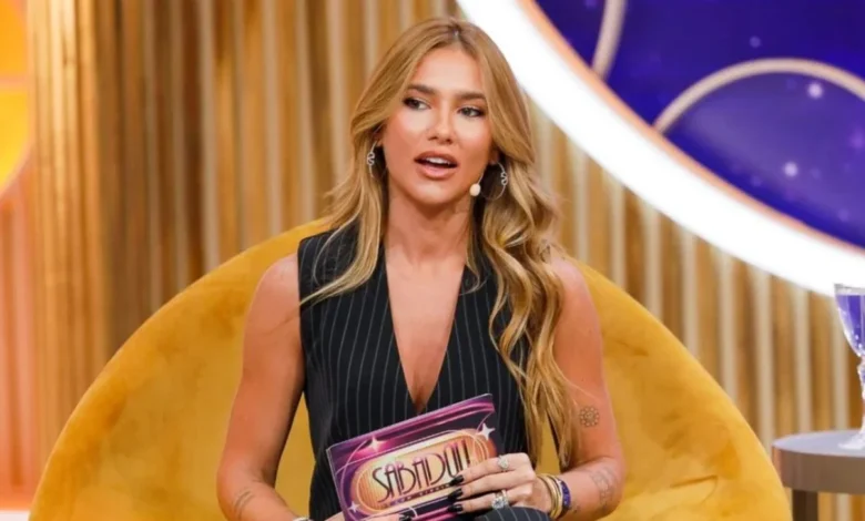 Virginia Fonseca no ‘Sabadou’. Reprodução/SBT