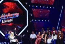 The Voice Brasil no SBT. Foto: Divulgação