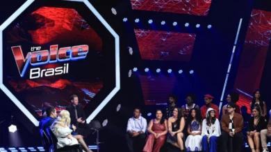 The Voice Brasil no SBT. Foto: Divulgação