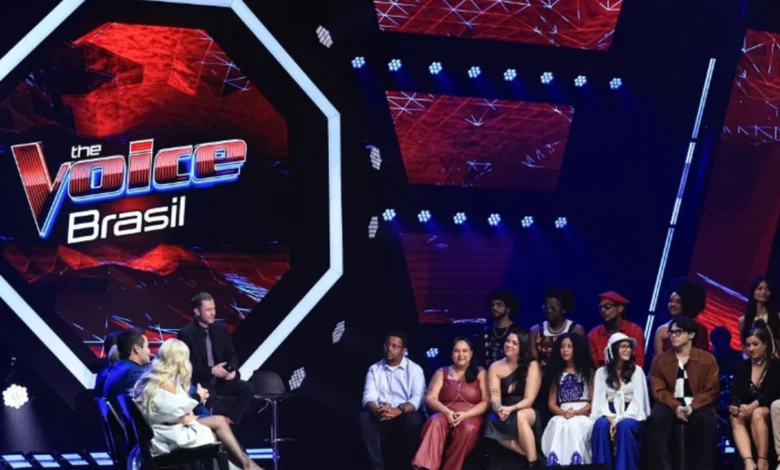 The Voice Brasil no SBT. Foto: Divulgação