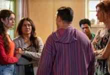 Cena de Três Graças. Foto: TV Globo/ Manoella Mello