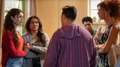 Cena de Três Graças. Foto: TV Globo/ Manoella Mello