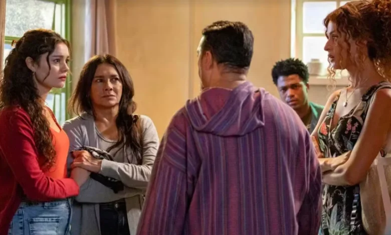 Cena de Três Graças. Foto: TV Globo/ Manoella Mello