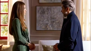 Arminda e Ferette. Foto: Globo/Divulgação