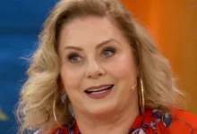 Vera Fischer. Foto: Divulgação/Globo