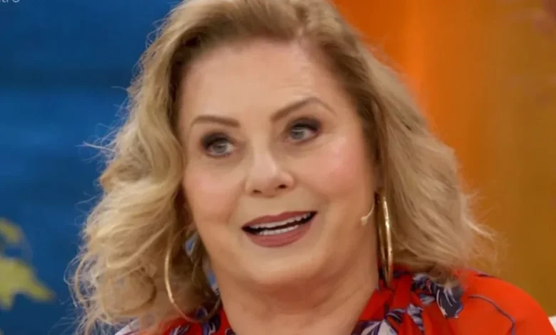 Vera Fischer. Foto: Divulgação/Globo