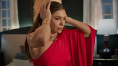 Arminda (Grazi Massafera). Foto: Divulgação/Globo