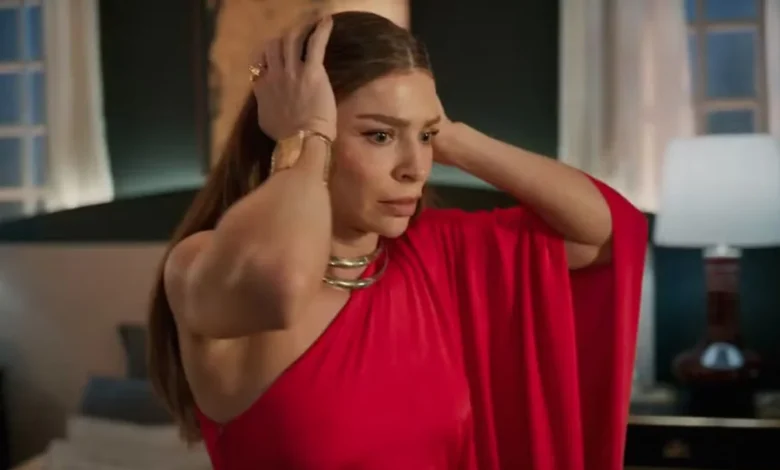 Arminda (Grazi Massafera). Foto: Divulgação/Globo