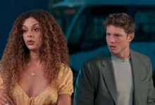 Viviane (Gabriela Loran) e Leonardo (Pedro Novaes). Foto: Reprodução/Globo