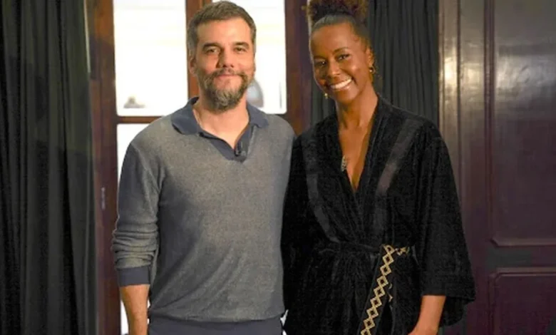 Wagner Moura e Maju Coutinho. Foto: TV Globo/Lethicia Amâncio