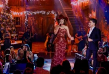 Paula Fernades e Zezé di Camargo. Foto: Lourival Ribeiro/SBT