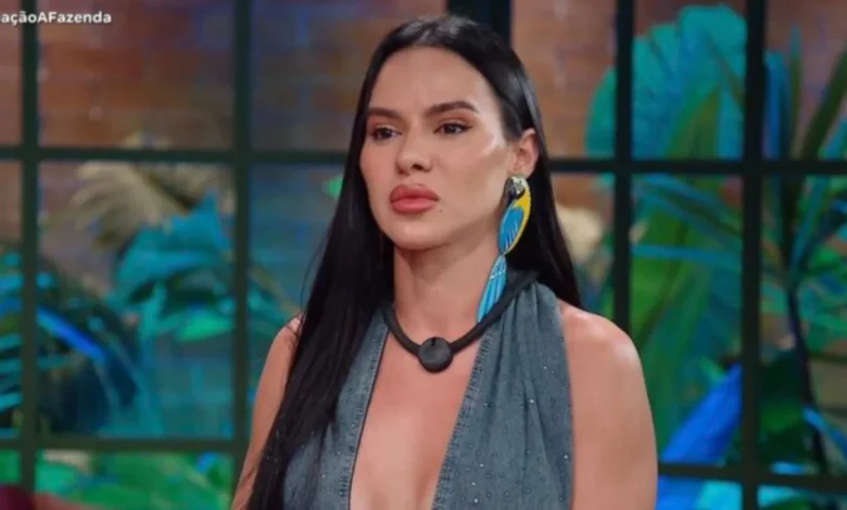 Eliminação de Tàmires. Foto: Reprodução/Record