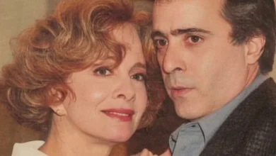 Gloria Menezes e Tony Ramos em Rainha da Sucata. Foto: TV Globo