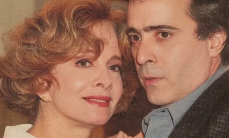 Gloria Menezes e Tony Ramos em Rainha da Sucata. Foto: TV Globo