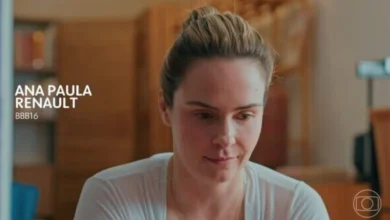 Ana Paula Renault. Foto: Reprodução/Globo