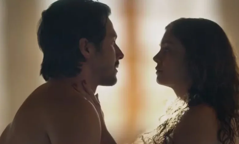 Casal de Três Graças. Foto: Reprodução/Globo