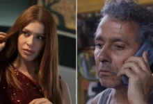 Arminda (Grazi Massafera) e Joaquim (Marcos Palmeiras). Foto: TV Globo