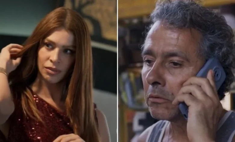 Arminda (Grazi Massafera) e Joaquim (Marcos Palmeiras). Foto: TV Globo