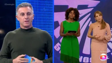Luciano Huck, Maju Coutinho e Poliana Abritta. Foto: Reprodução/GloboPlay