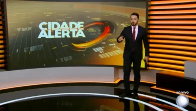 Dionísio Freitas. Foto: Reprodução/Record